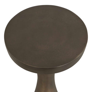 Miko - Indoor-Outdoor Drink Table - Bronze