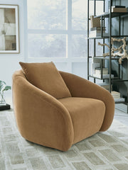 Yahya - Swivel Accent Chair - R&R Furniture Gallery (Fountain Valley, CA)
