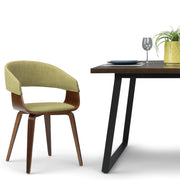 Lowell - Upholstered Bentwood Dining Chair - R&R Furniture Gallery (Fountain Valley, CA)