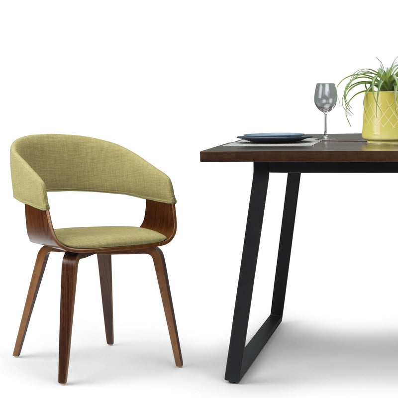 Lowell - Upholstered Bentwood Dining Chair - R&R Furniture Gallery (Fountain Valley, CA)