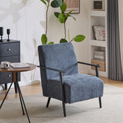 Modern Lounge Chair With Upholstery - R&R Furniture Gallery (Fountain Valley, CA)
