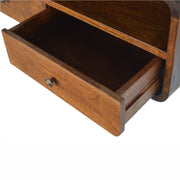 Floating Open Console - Chestnut - R&R Furniture Gallery (Fountain Valley, CA)