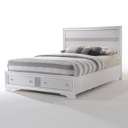 Naima - Bed w/Storage - R&R Furniture Gallery (Fountain Valley, CA)