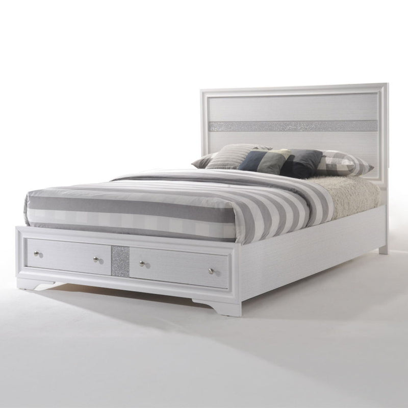 Naima - Bed w/Storage - R&R Furniture Gallery (Fountain Valley, CA)