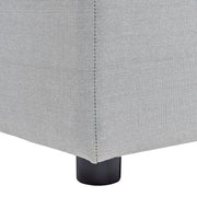 Cleo - Modular Upholstered Deep Seating Patio Corner Chair Axroma Olefin - R&R Furniture Gallery (Fountain Valley, CA)