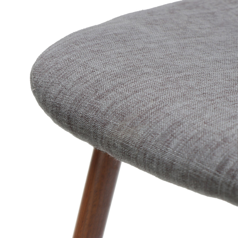 Elegant Dining Chair Set With Fabric - R&R Furniture Gallery (Fountain Valley, CA)