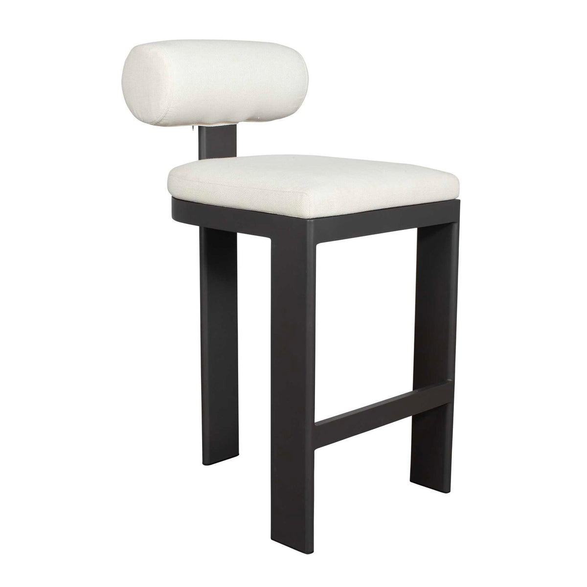 Bolster Back - Outdoor Bar Stool