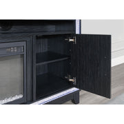 Almera - Fireplace With Adjustable Temperature And LED Options - R&R Furniture Gallery (Fountain Valley, CA)