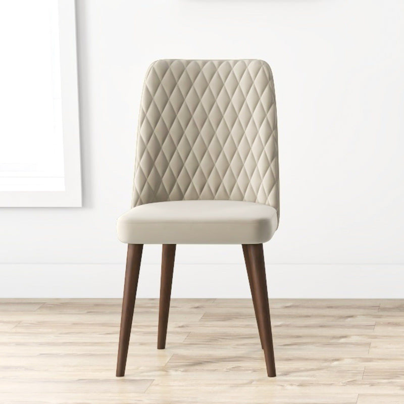 Katie - Mid-Century Modern Dining Chair (Set of 2) - R&R Furniture Gallery (Fountain Valley, CA)