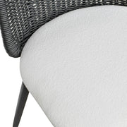 Alexa - Outdoor Dining Chair - R&R Furniture Gallery (Fountain Valley, CA)