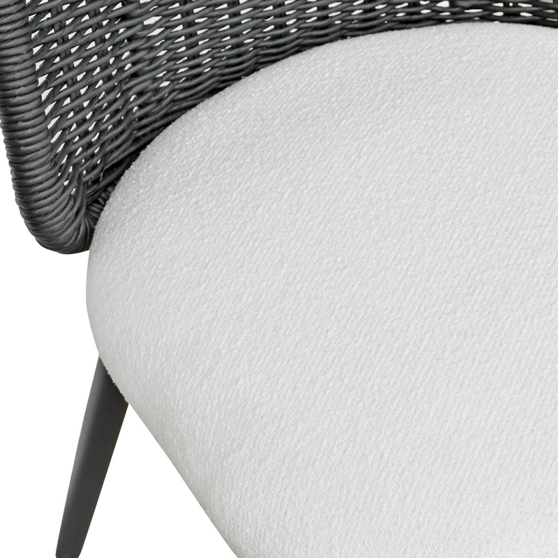 Alexa - Outdoor Dining Chair - R&R Furniture Gallery (Fountain Valley, CA)
