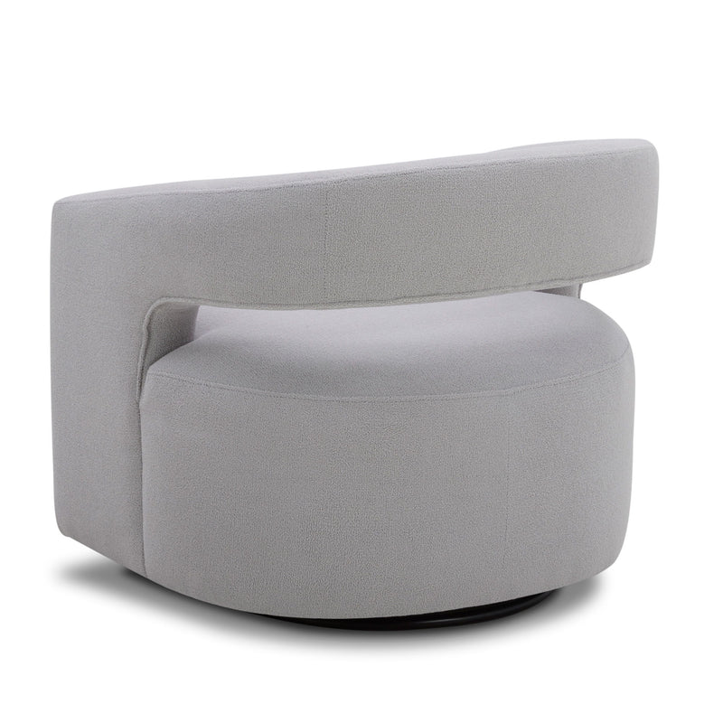 Orbit - Open Back Accent Chair - R&R Furniture Gallery (Fountain Valley, CA)