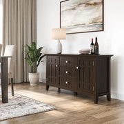 Bedford - Sideboard Buffet - Dark Tobacco Brown - R&R Furniture Gallery (Fountain Valley, CA)
