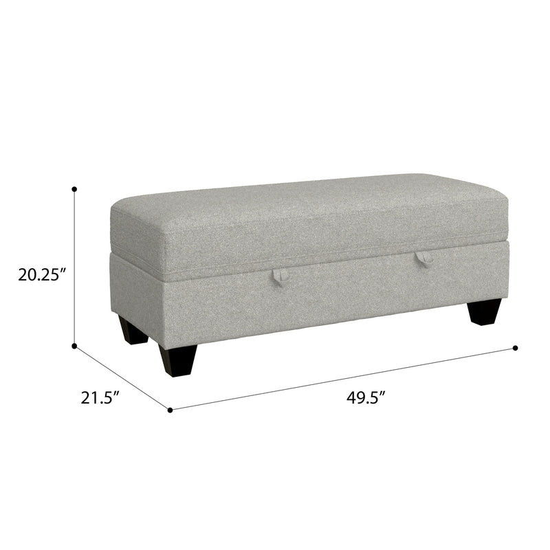 Drason - Storage Ottoman - R&R Furniture Gallery (Fountain Valley, CA)