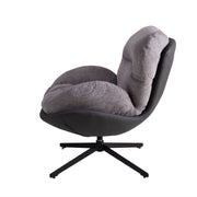 360° Swivel Office Chair, No Wheels - R&R Furniture Gallery (Fountain Valley, CA)