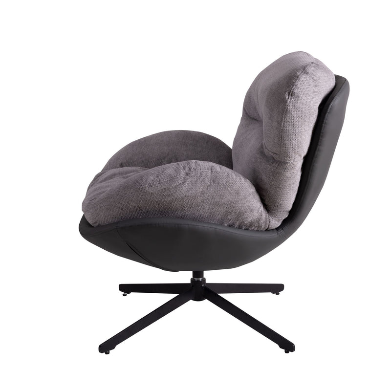 360° Swivel Office Chair, No Wheels - R&R Furniture Gallery (Fountain Valley, CA)