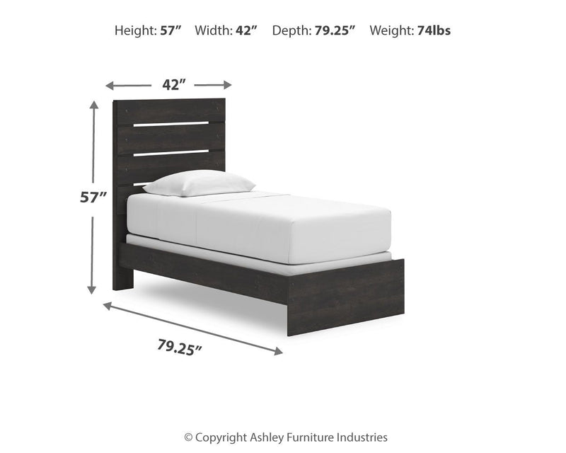 Hollivern - Panel Bed - R&R Furniture Gallery (Fountain Valley, CA)