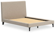 Cielden - Upholstered Bed With Roll Slats - R&R Furniture Gallery (Fountain Valley, CA)