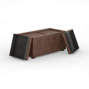 Avalon - 5 Piece Storage Ottoman, Contemporary - R&R Furniture Gallery (Fountain Valley, CA)