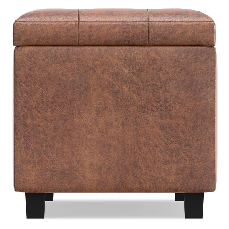 Cosmopolitan - Upholstered Storage Ottoman - R&R Furniture Gallery (Fountain Valley, CA)
