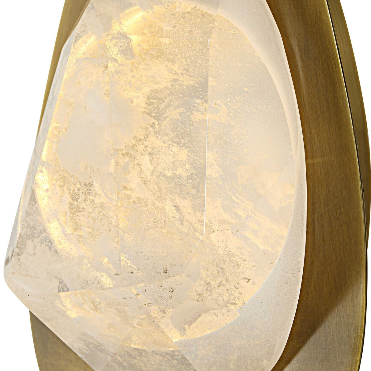 Broach - Sconce - Light Antique Brass