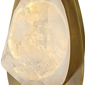 Broach - Sconce - Light Antique Brass