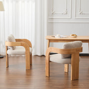 Dining Chairs With Pillow Back (Set of 2) - R&R Furniture Gallery (Fountain Valley, CA)