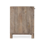 Jensen - 1 Drawer Nightstand - Meadow Taupe - R&R Furniture Gallery (Fountain Valley, CA)