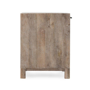 Jensen - 1 Drawer Nightstand - Meadow Taupe - R&R Furniture Gallery (Fountain Valley, CA)
