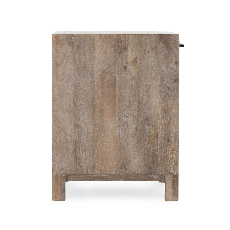 Jensen - 1 Drawer Nightstand - Meadow Taupe - R&R Furniture Gallery (Fountain Valley, CA)