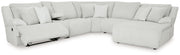 Top Tier - Reclining Sectional - R&R Furniture Gallery (Fountain Valley, CA)