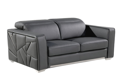 1120 - Leather Loveseat - R&R Furniture Gallery (Fountain Valley, CA)
