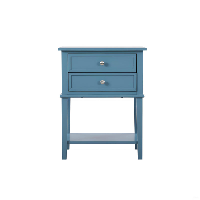 Vibrant Contemporary Nightstand - R&R Furniture Gallery (Fountain Valley, CA)