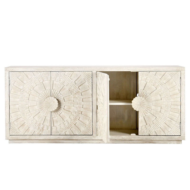 Apollo - 4 Door Sideboard - R&R Furniture Gallery (Fountain Valley, CA)