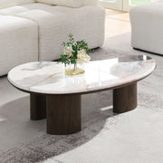 Hanale - Table With Marble Top - R&R Furniture Gallery (Fountain Valley, CA)