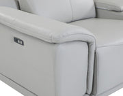 9762 - Power Reclining Sectional - R&R Furniture Gallery (Fountain Valley, CA)