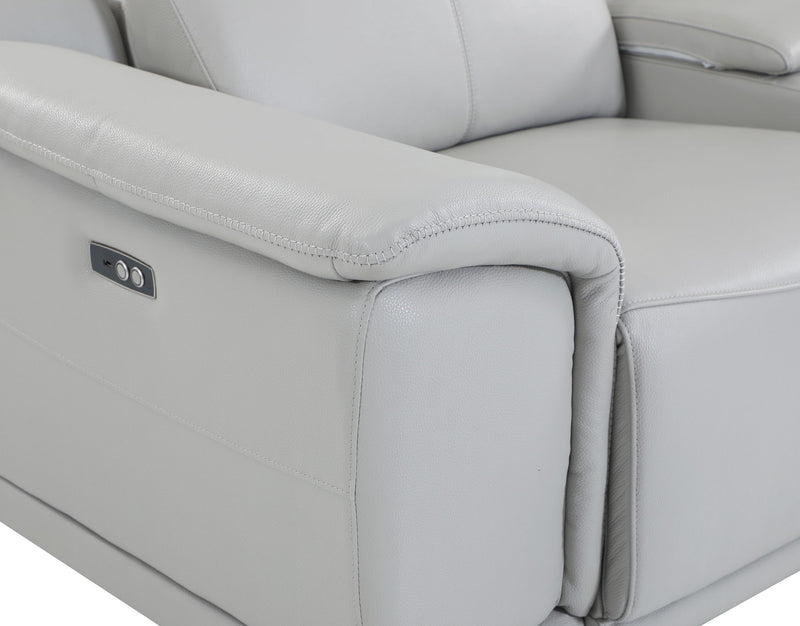9762 - Power Reclining Sectional - R&R Furniture Gallery (Fountain Valley, CA)