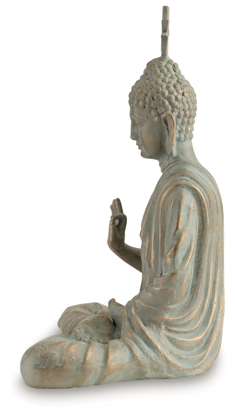 Hosgrove - Sculpture - Verigris Patina - R&R Furniture Gallery (Fountain Valley, CA)