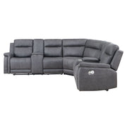 Eco - Sectional - Greige - R&R Furniture Gallery (Fountain Valley, CA)