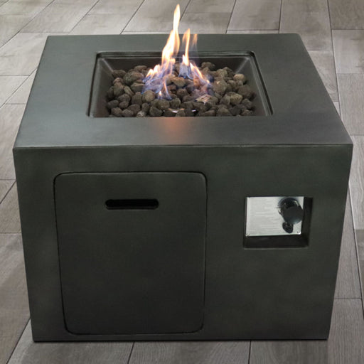 Compact Design Outdoor Fire Pit - R&R Furniture Gallery (Fountain Valley, CA)