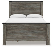 Frandern - Panel Bed - R&R Furniture Gallery (Fountain Valley, CA)