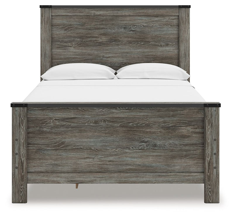 Frandern - Panel Bed - R&R Furniture Gallery (Fountain Valley, CA)