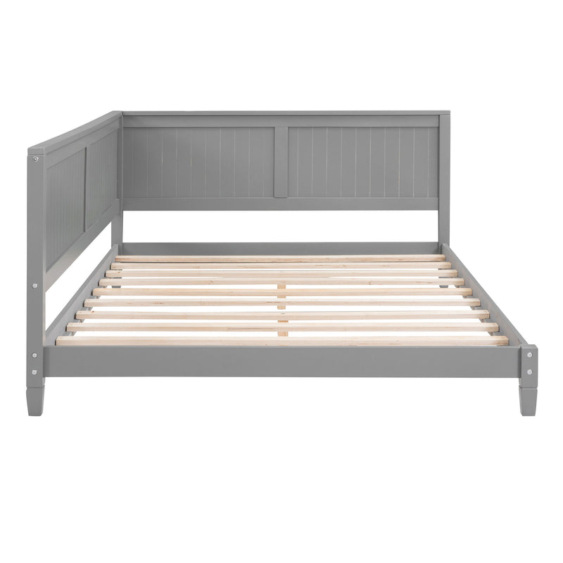 DreamHaus modern daybed sofa bed with sleek design, featuring plush cushions and a sturdy frame, ideal for versatile living spaces.