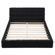 Upholstered Platform Bed With Headboard - R&R Furniture Gallery (Fountain Valley, CA)