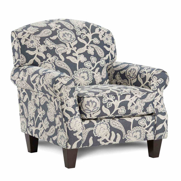 Porthcawl - Accent Chair, Floral