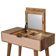 Mini Dressing Table - Pink - R&R Furniture Gallery (Fountain Valley, CA)