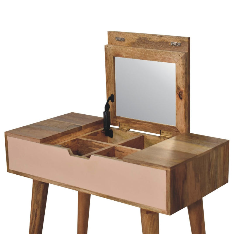 Mini Dressing Table - Pink - R&R Furniture Gallery (Fountain Valley, CA)