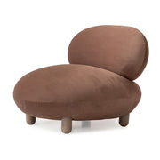 Bristol Point - Accent Chair - Fawn / Saddle Brown - R&R Furniture Gallery (Fountain Valley, CA)