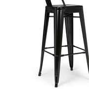 Rayne - Multifunctional Metal Stool - R&R Furniture Gallery (Fountain Valley, CA)