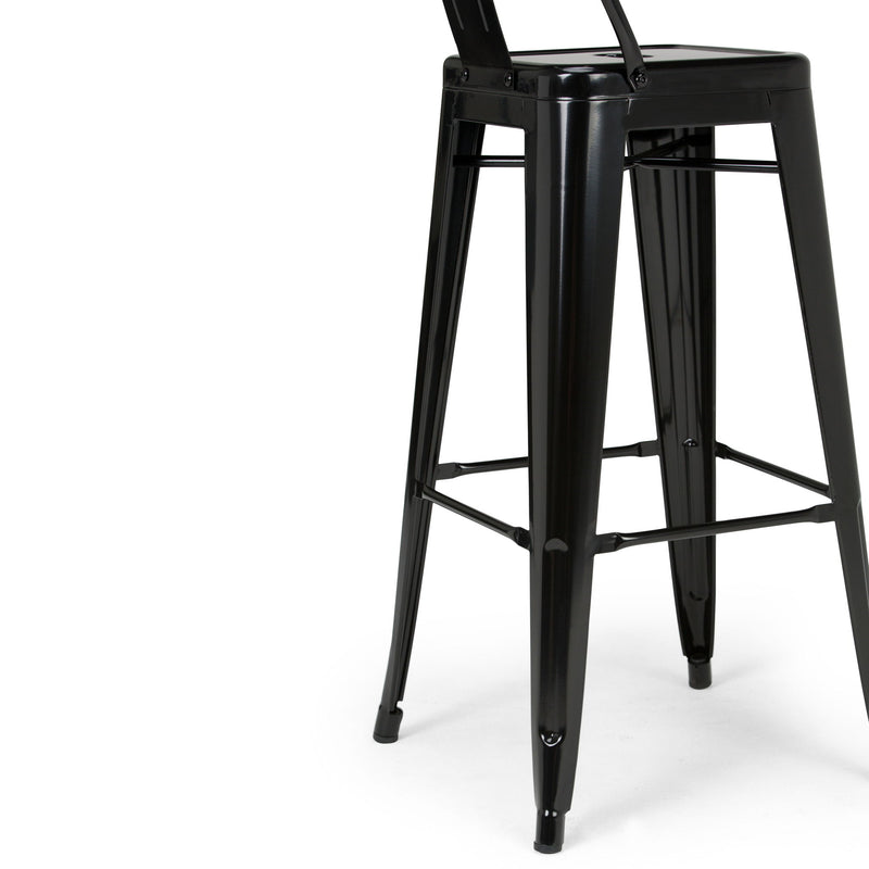 Rayne - Multifunctional Metal Stool - R&R Furniture Gallery (Fountain Valley, CA)